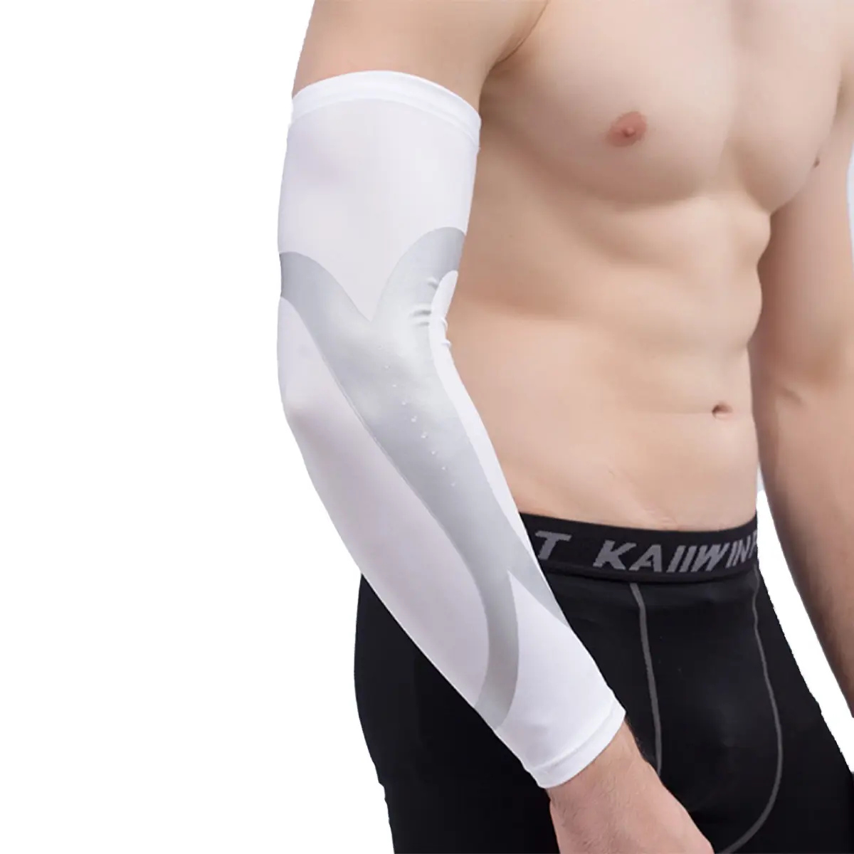 Short Lead Time for Tennis Elbow Wrap - Compression Long Polyester Sport Elbow Support  – Senyu