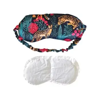 Microwavable Moist Heat Pack for Neck and Shoulders with Natural Aromatherapy Herbal Heating Pad Wrap