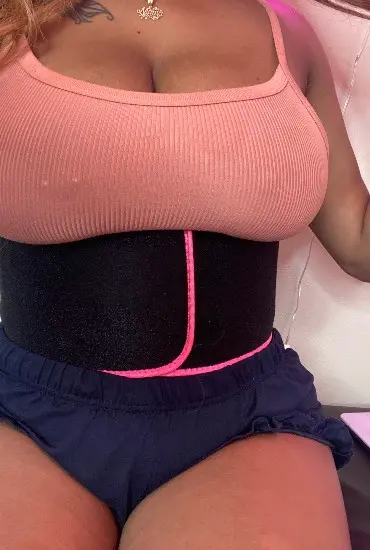 Custom Waist Brace - Customer Feedback from Brian (Togo)