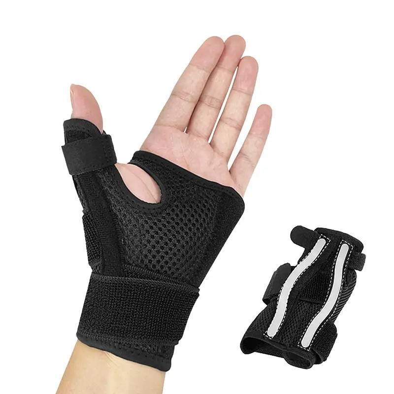 Good quality Wrist Stabilizer - Adjustable Neoprene Palm Wrist Support With Thumb – Senyu
