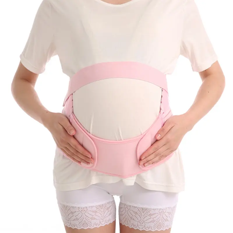 Factory making Waist And Back Support - Elastic Pregnancy Waist Support Maternity Belly Belt – Senyu