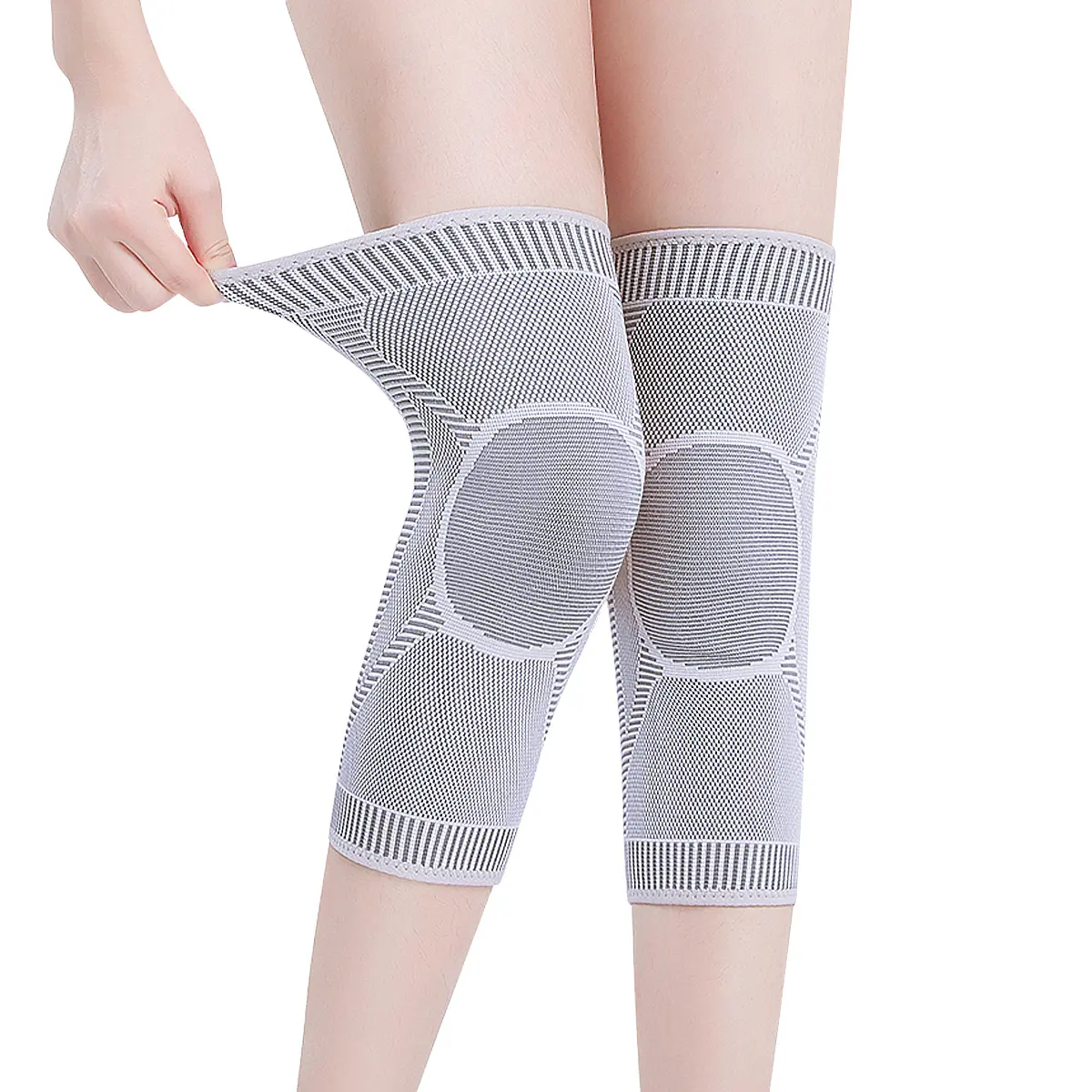 Hot New Products Knee Wrap - Knitting Warm Compression Medical Knee Support  – Senyu
