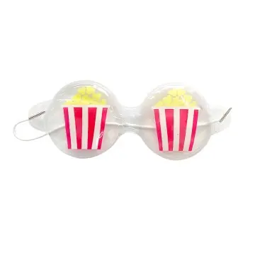 Popcorn Shaped Eye Mask Fun Eye Mask