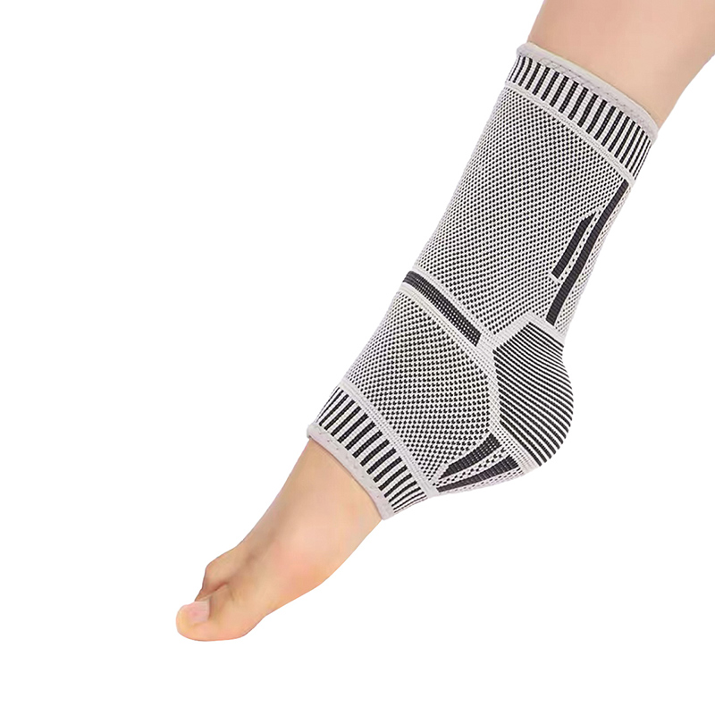Nylon Ankle Support Sleeve-High Elastic