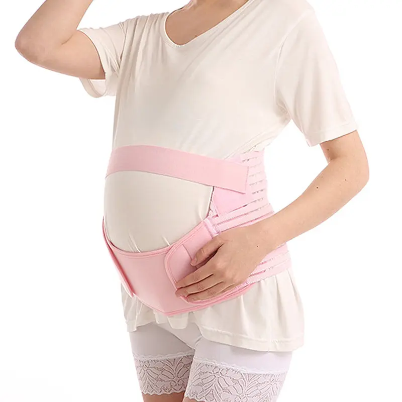 Factory making Waist And Back Support - Elastic Pregnancy Waist Support Maternity Belly Belt – Senyu