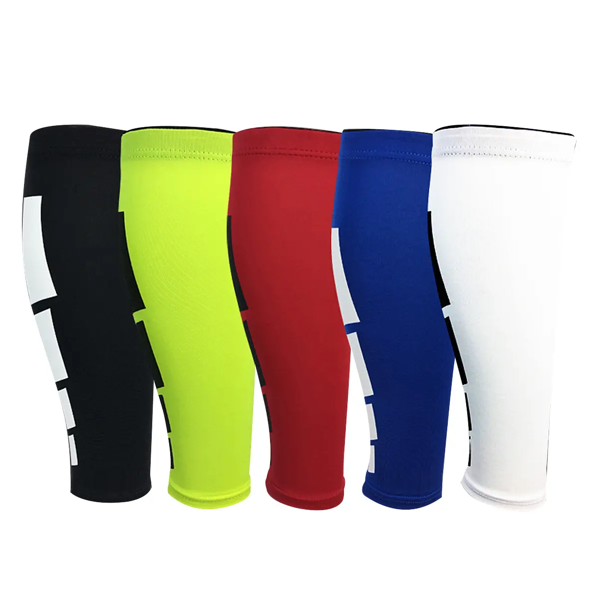 Best Price for Calf Muscle Brace - Custom Logo Comfortable Polyester Soccer Calf Brace  – Senyu