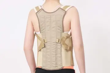 Portable Dorsal Back Support Brace for Lumbar