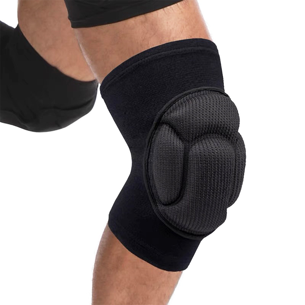 Anti-collision Compression Nylon Knee Pads With Sponge