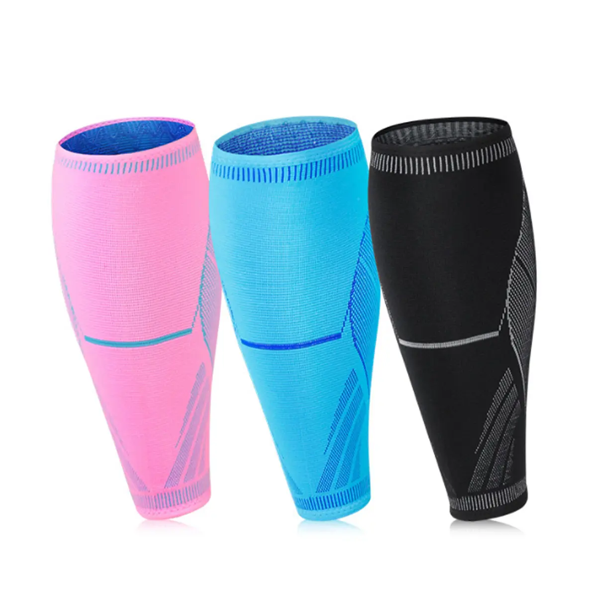 Factory wholesale Tricep Tendon Brace - Football Sport Nylon Breathable Calf Sleeve – Senyu