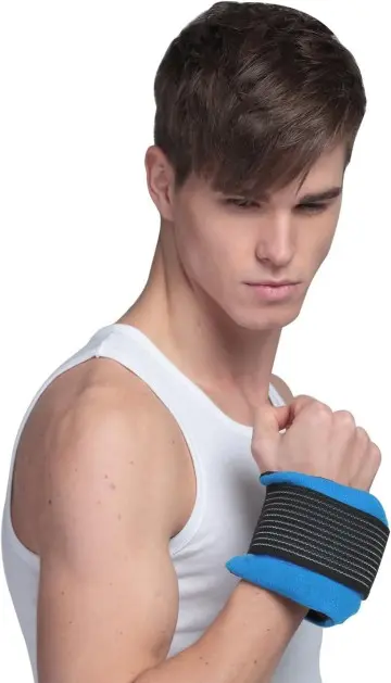 Reusable Hot and Cold Ice Pack Therapy