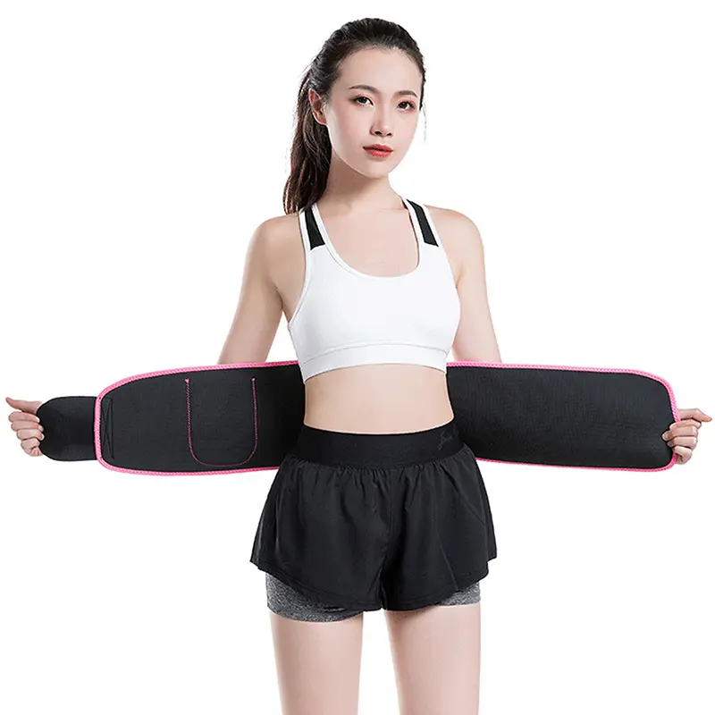 Factory making Waist And Back Support - Adjustable Slimming Sweat Lumbar Support Waist Trainer – Senyu