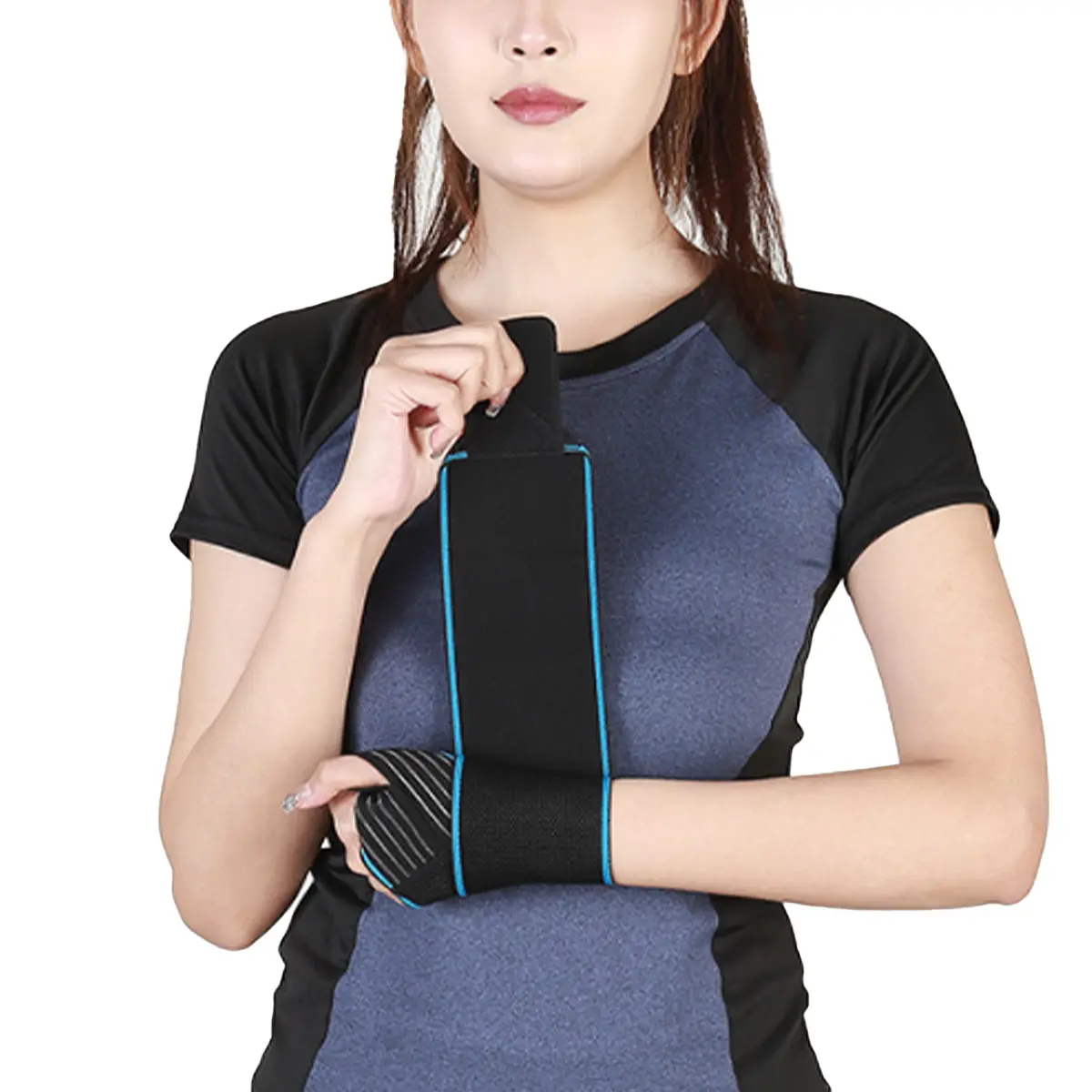 Factory For Wrist Splint For Carpal Tunnel - Adjustable Exercise Protection Wrist Support Strap – Senyu
