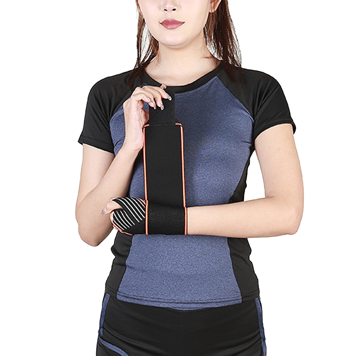 Adjustable Exercise Protection Wrist Support Strap